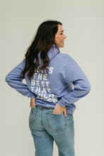 Load image into Gallery viewer, WHAT'S THE BEST THAT COULD HAPPEN HOODIE - VIOLET