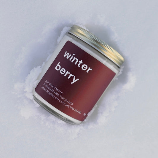 WINTERBERRY CANDLE