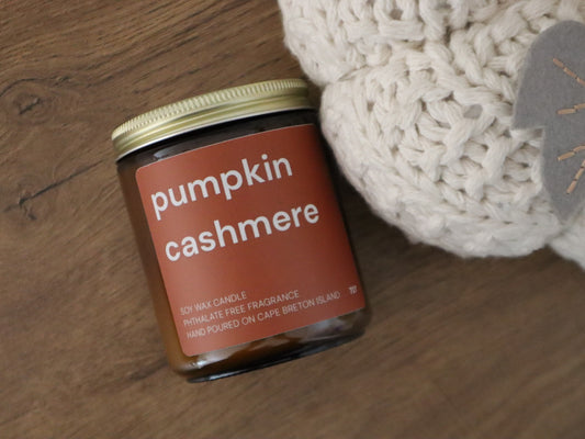 PUMPKIN CASHMERE CANDLE