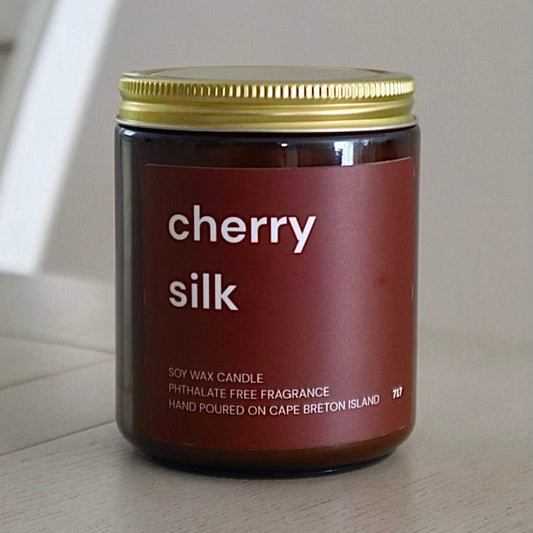CHERRY SILK CANDLE