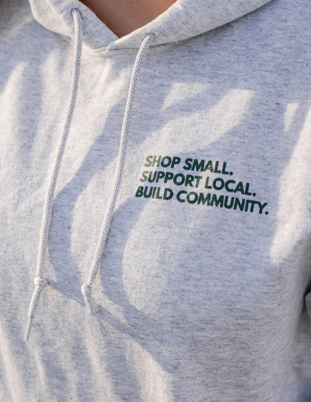 Shop Small Hoodie