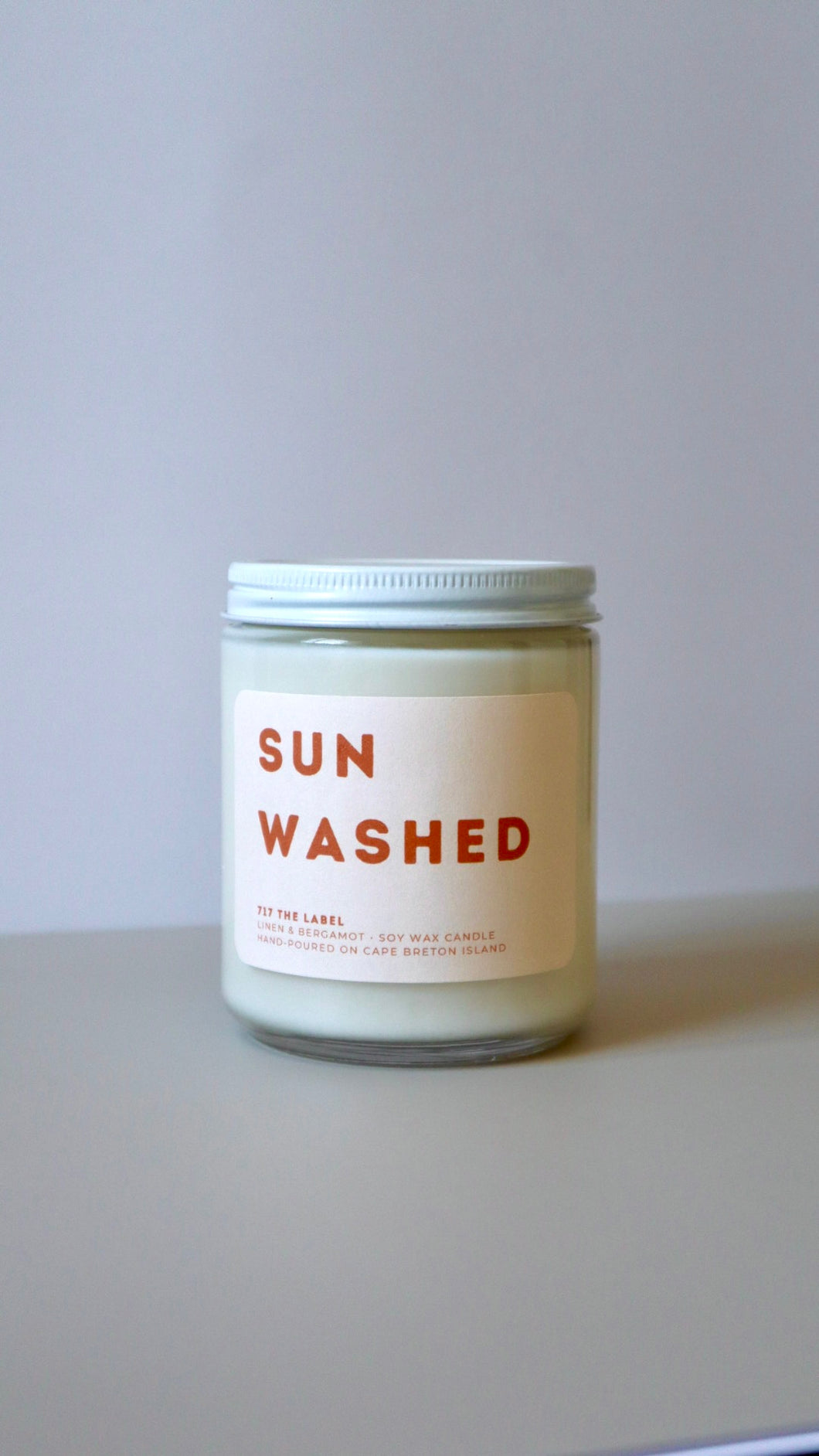 Sunwashed Candle