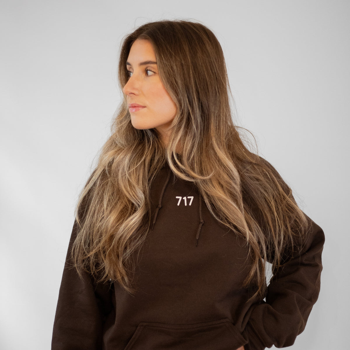 TRUST THE PROCESS HOODIE - TEDDY