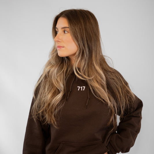 TRUST THE PROCESS HOODIE - TEDDY