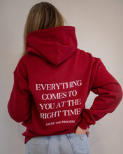 Load image into Gallery viewer, TRUST THE PROCESS HOODIE
