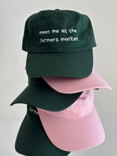 Load image into Gallery viewer, MEET ME AT THE FARMERS MARKET HAT - FOREST
