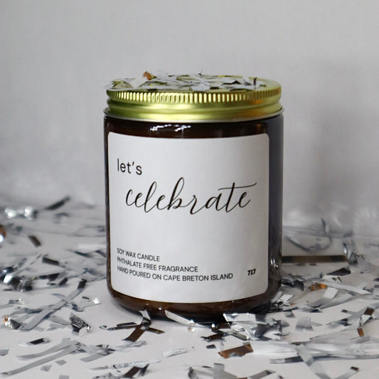 LET'S CELEBRATE CANDLE