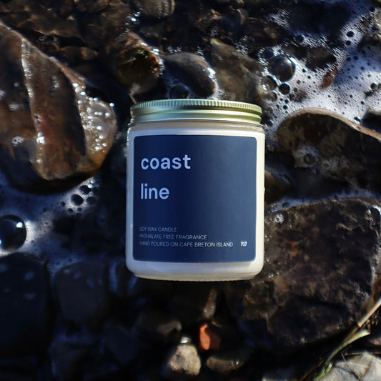 COASTLINE CANDLE
